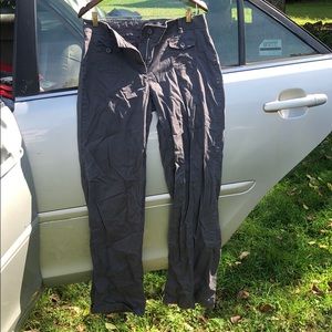 Pants grayish